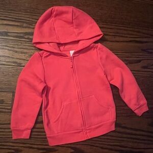 Simple Joys by Cartar’s Pink Zip Up Hoodies